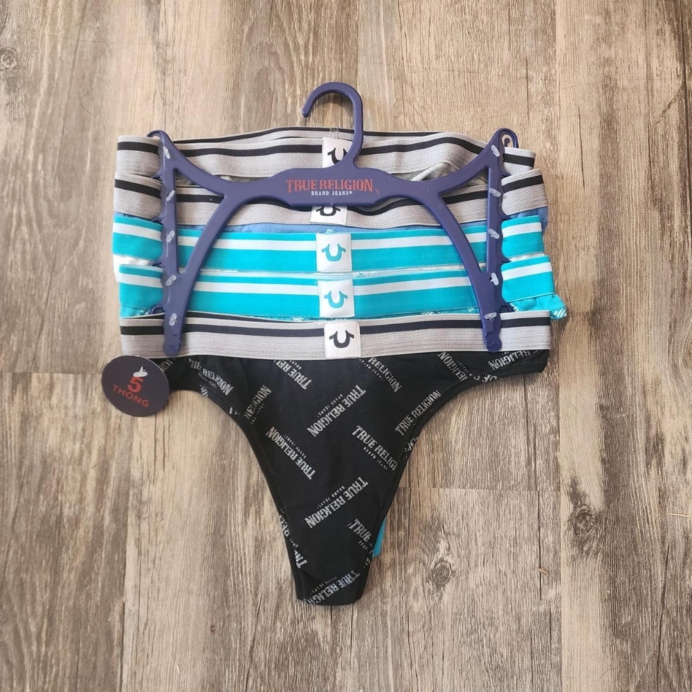 True religion thongs